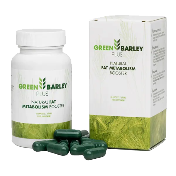GREEN BARLEY PLUS