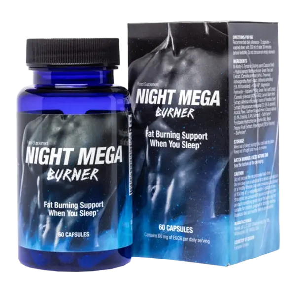 NIGHT MEGA BURNER NIGHT MEGA BURNER
